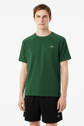 LACOSTE Completino Ultra Dry Maglietta e Pantaloncino Verde/Nero
