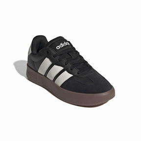 ADIDAS Sneaker Barreda XLG In Pelle Nera Suola Marrone