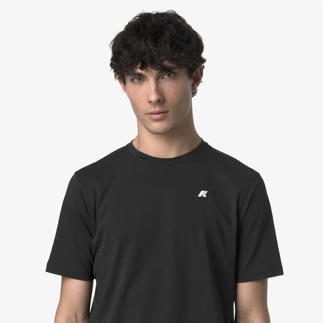 K-WAY T-Shirt Odom Nera