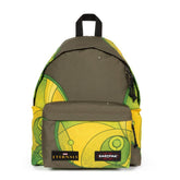 EASTPAK Zaino Fantasia Marrone/Verde/Giallo