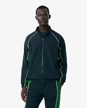 LACOSTE Tuta Completa Con Zip Senza Cappuccio Verde Scuro/Verde