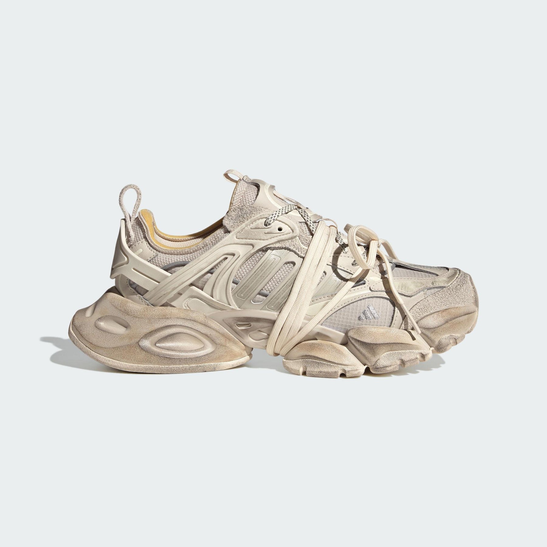 Adidas XLG Runner Deluxe Sneaker Unisex Beige effetto sporco