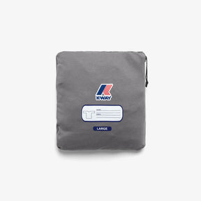 K-WAY T-Shirt Leonide Grigio Chiaro (Grey Frost)