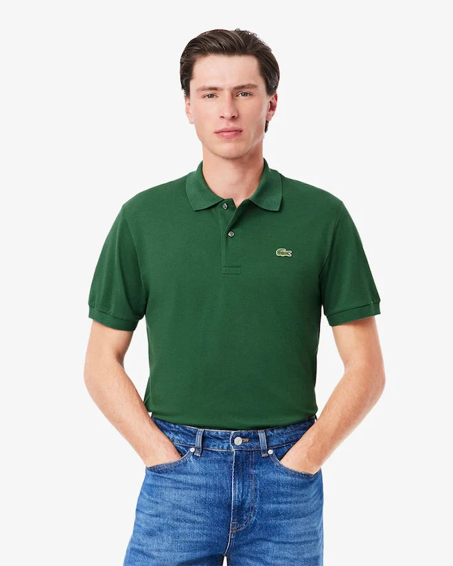 LACOSTE Polo Light Classic Fit L.12.12  LIGHT Verde