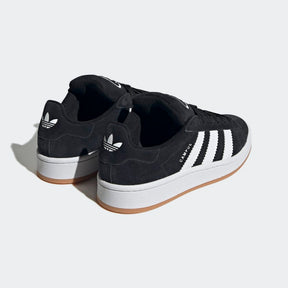 Adidas Campus Sneaker Unisex Nera Camoscio Strisce Bianche