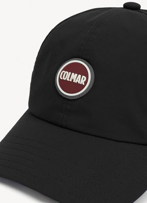 COLMAR Cappello Nero Visiera Curva
