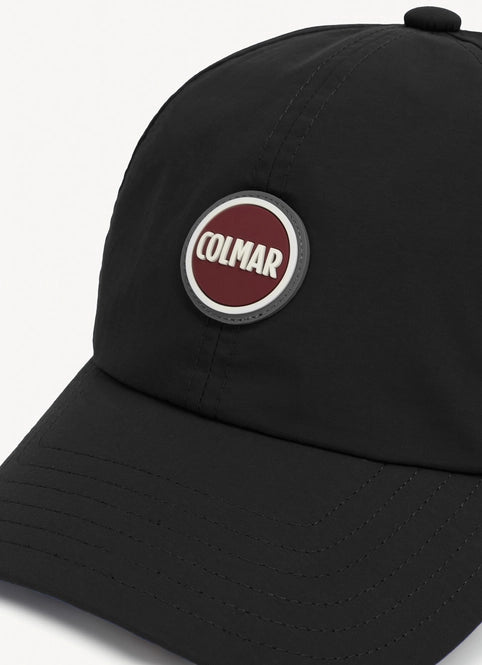 COLMAR Cappello Nero Visiera Curva