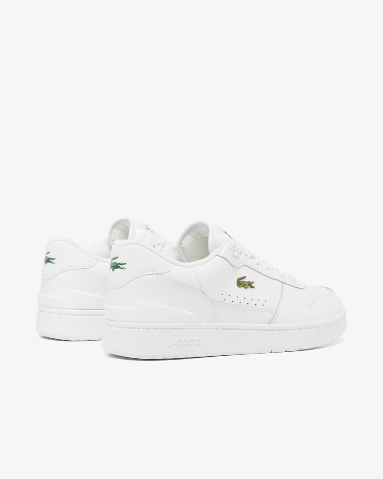 LACOSTE Sneaker T-CLIP SET WHT/WHT