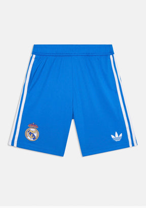 Adidas Completino Real Madrid Uomo Blu Bande Bianche