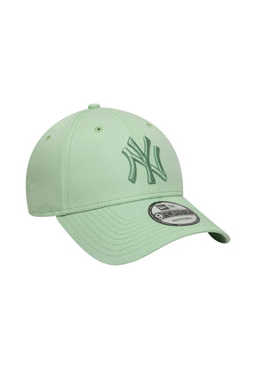 NEW ERA Cap Verde acqua 9Forty NY Yankees
