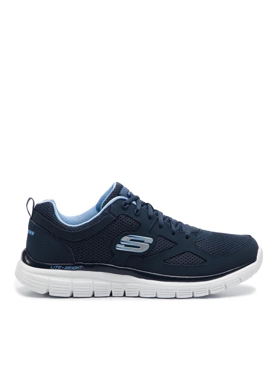 52635 NVY SKECHERS Agoura Blu SS26