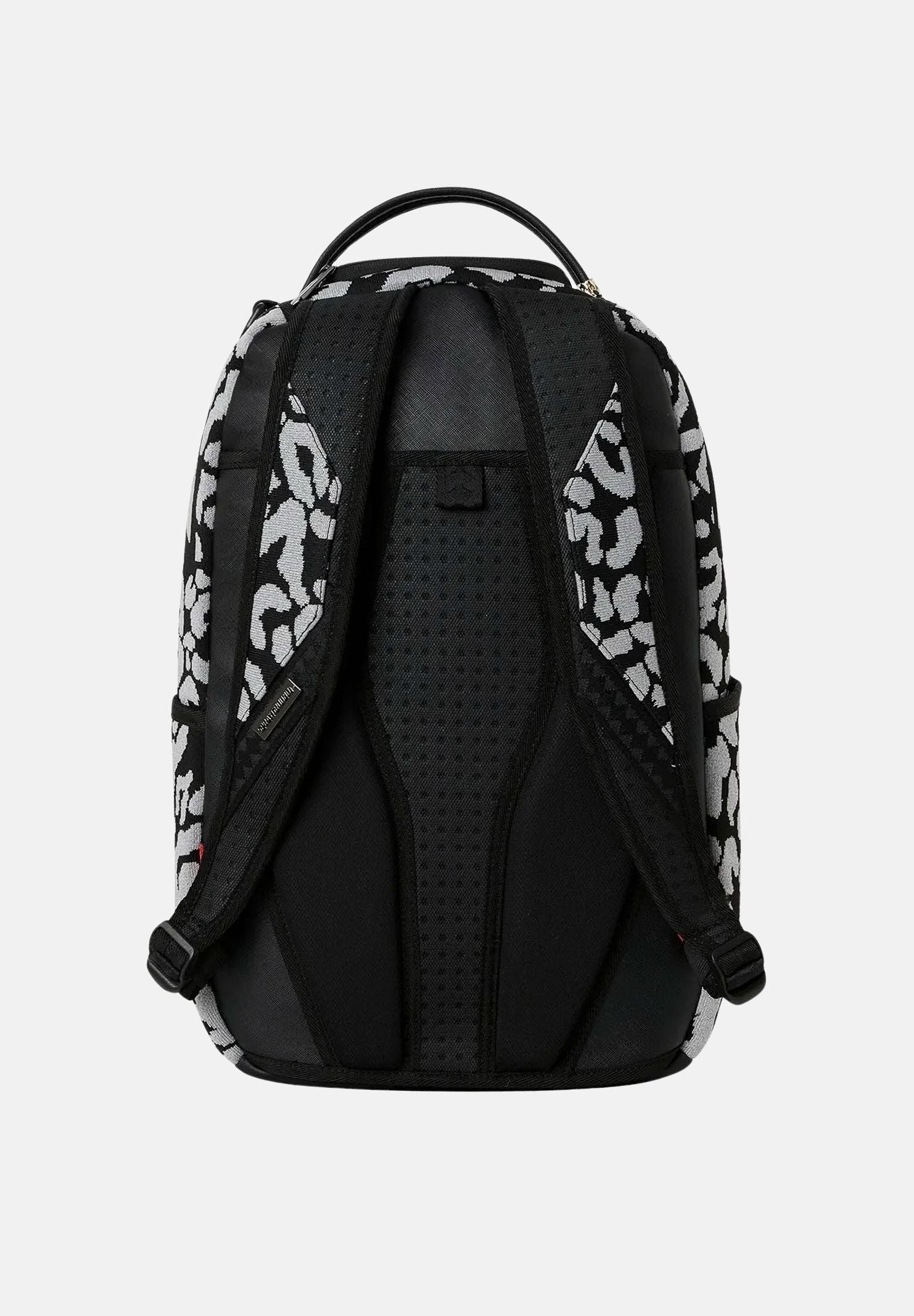 SPRAYGROUND Zaino NOCTURNAL PREDATOR unisex Nero/Bianco