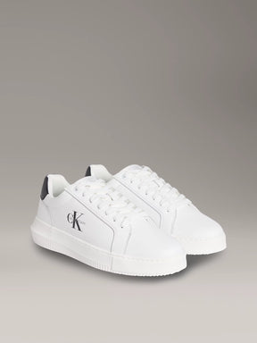 CALVIN KLEIN Sneakers Uomo Bianca/Nera