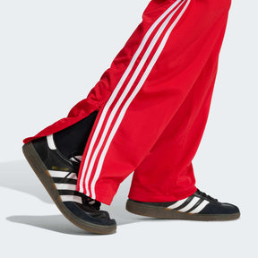 Adidas Tuta Completa Acetata Uomo Rossa con Zip