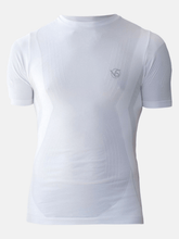 VIVASPORT T-Shirt Termica a Maniche Corte SENIOR Bianco