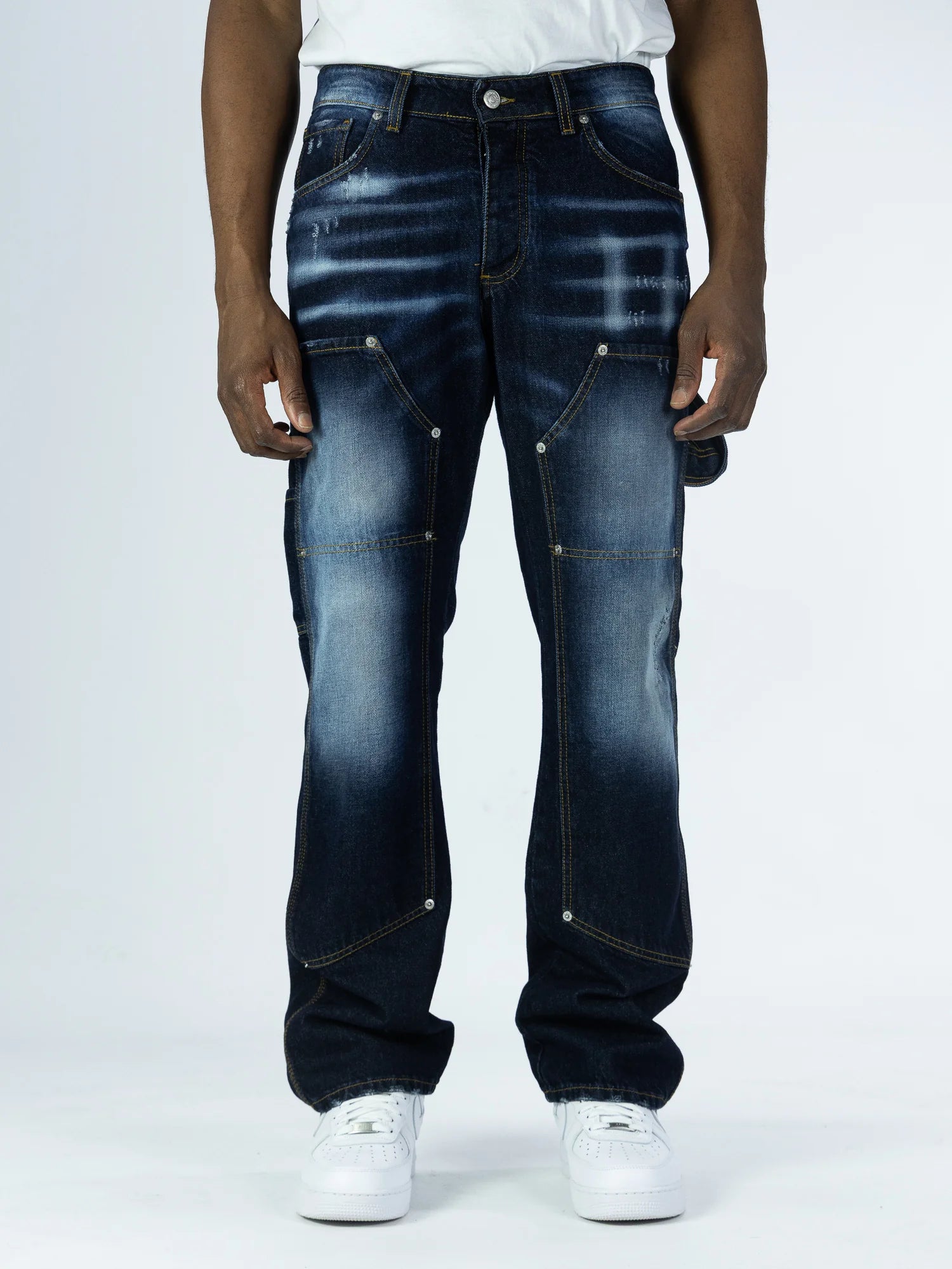 SOLDIER Jeans Baggy Made in Italy
