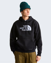 THE NORTH FACE Felpa Con Cappuccio Logo Grande Nero 26/27