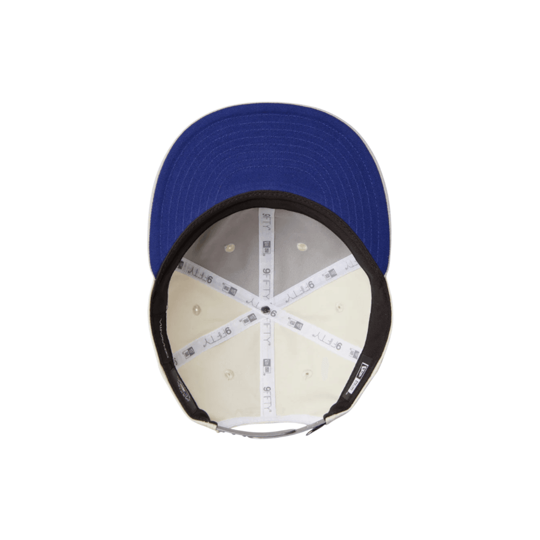 NEW ERA 9FIFTY Cappello Visiera Dritta Los Angeles Dodgers Beige