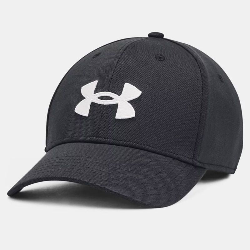 UNDER ARMOUR Cappello Nero/Bianco Visiera Curva