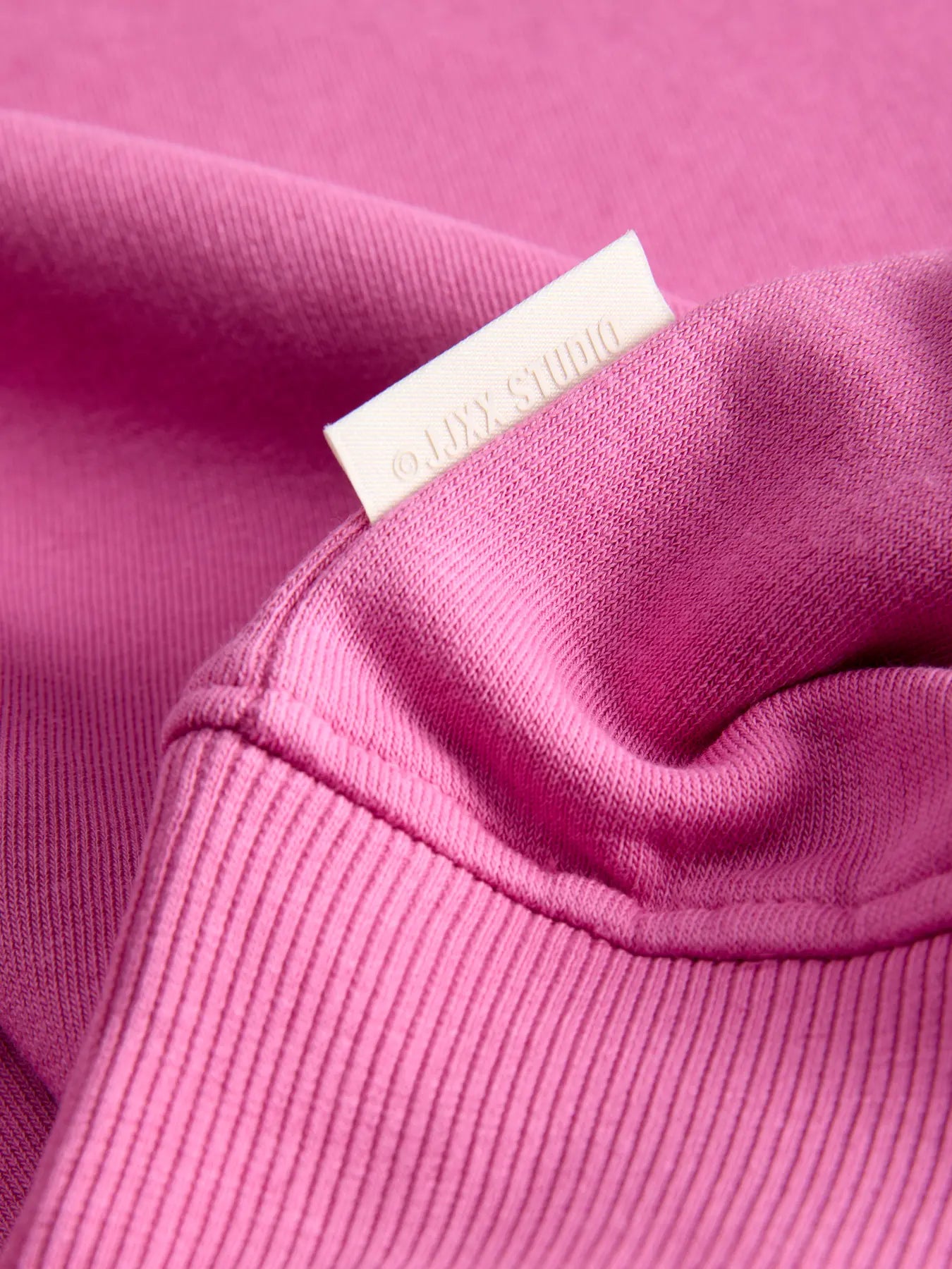 JJXX JXMADI FUXIA FELPA GIROCOLLO SS26