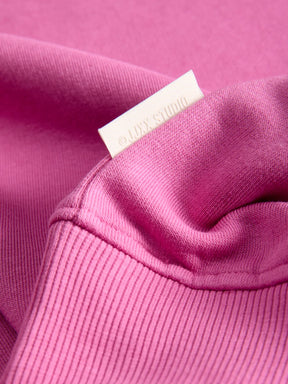 JJXX JXMADI FUXIA FELPA GIROCOLLO SS26