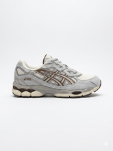 Asics Gel-Nyc Sneaker Unisex Crema Grigio