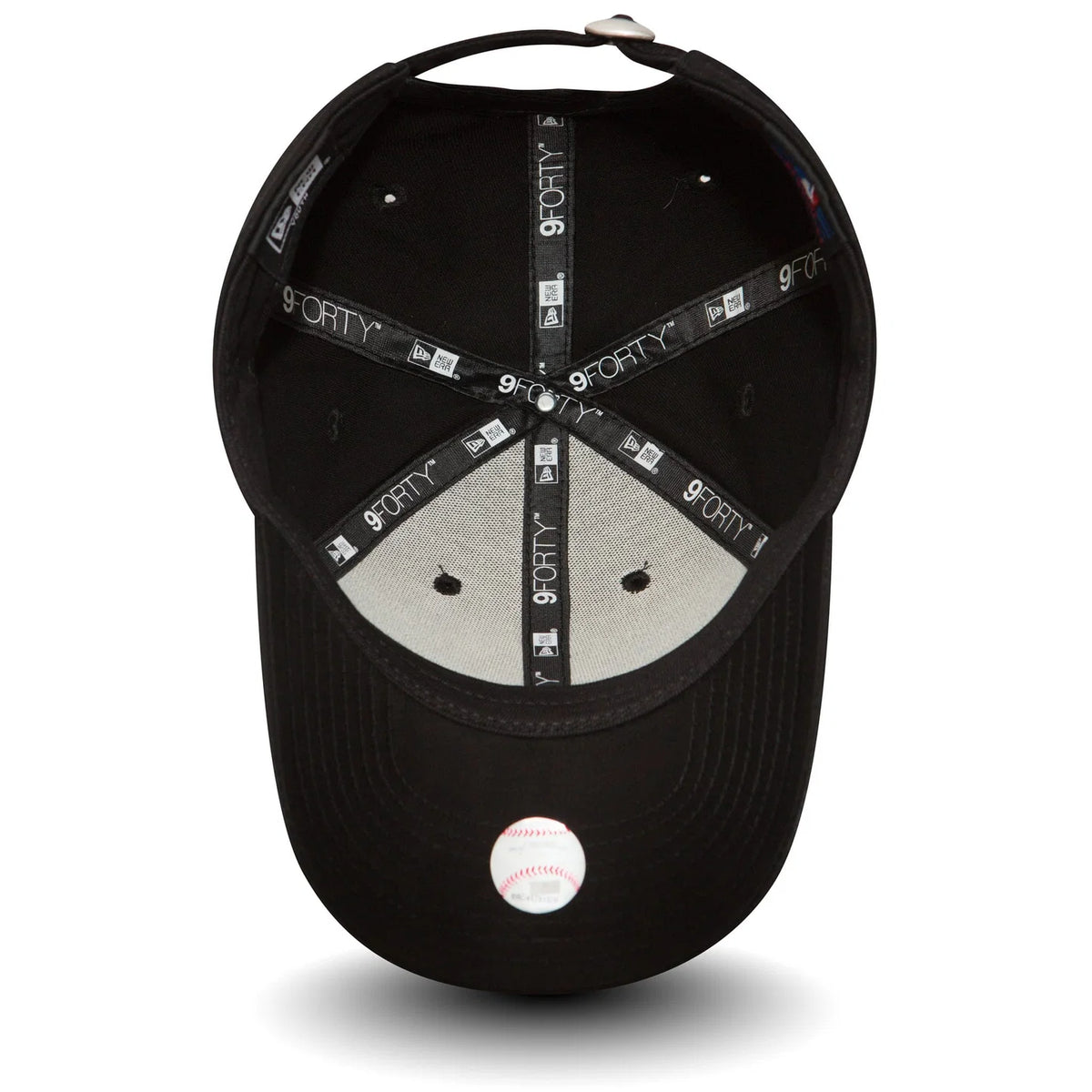 NEW ERA YOUTH 9FORTY Regolabile New York Yankees Essential Nero