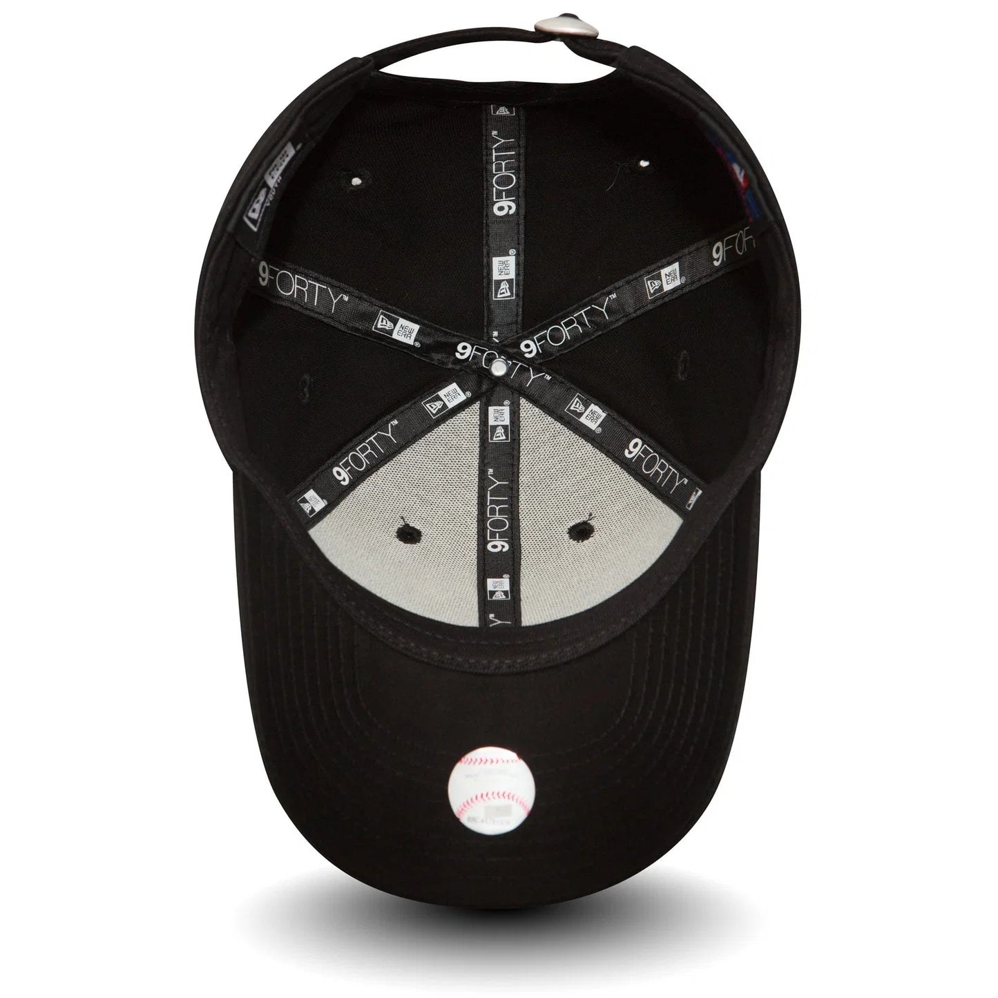 NEW ERA YOUTH 9FORTY Regolabile New York Yankees Essential Nero