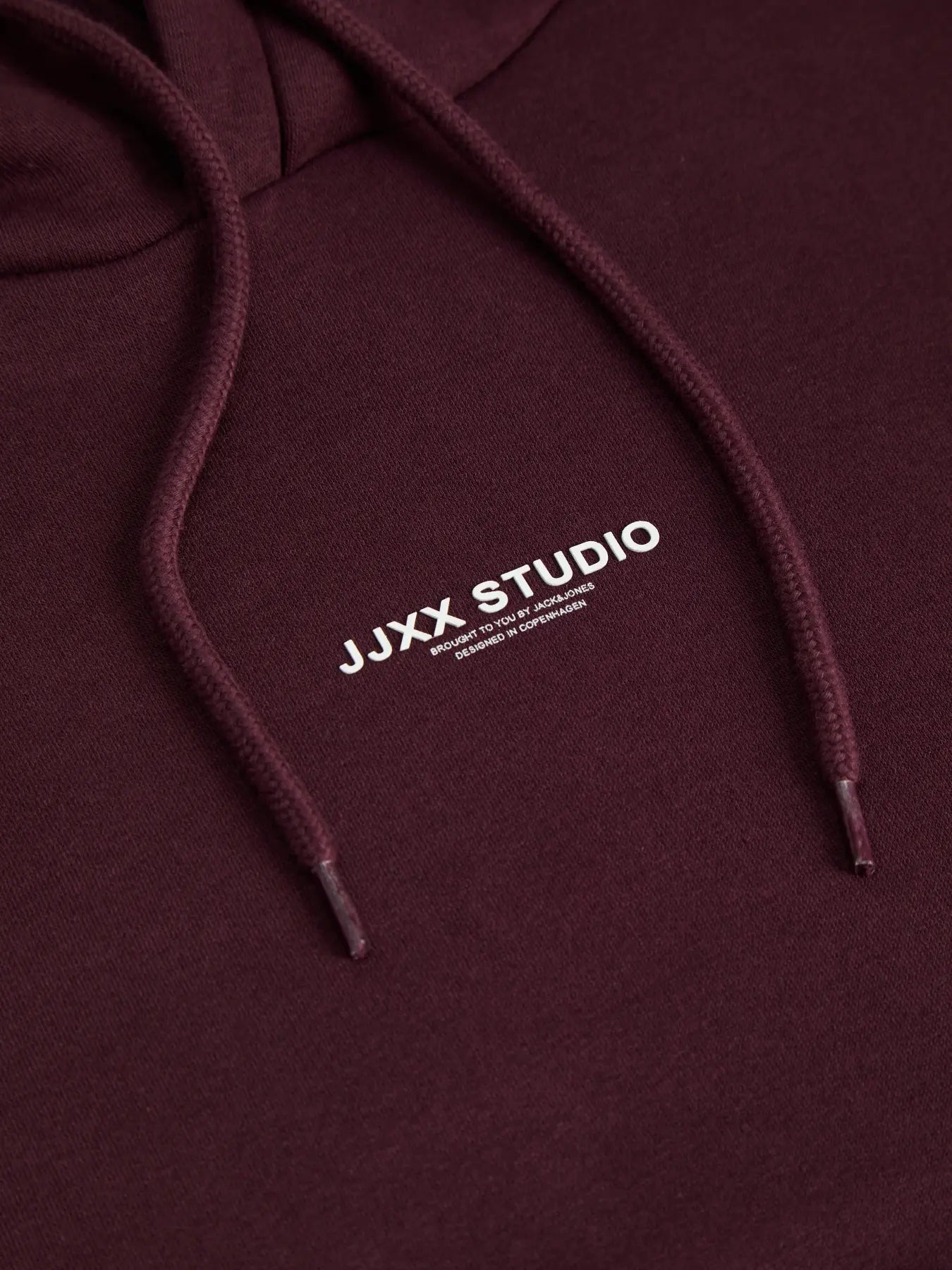 JJXX JXSTUDIO VESTERBRO COORDINATO DI TUTA FELPATA PRUGNA DONNA