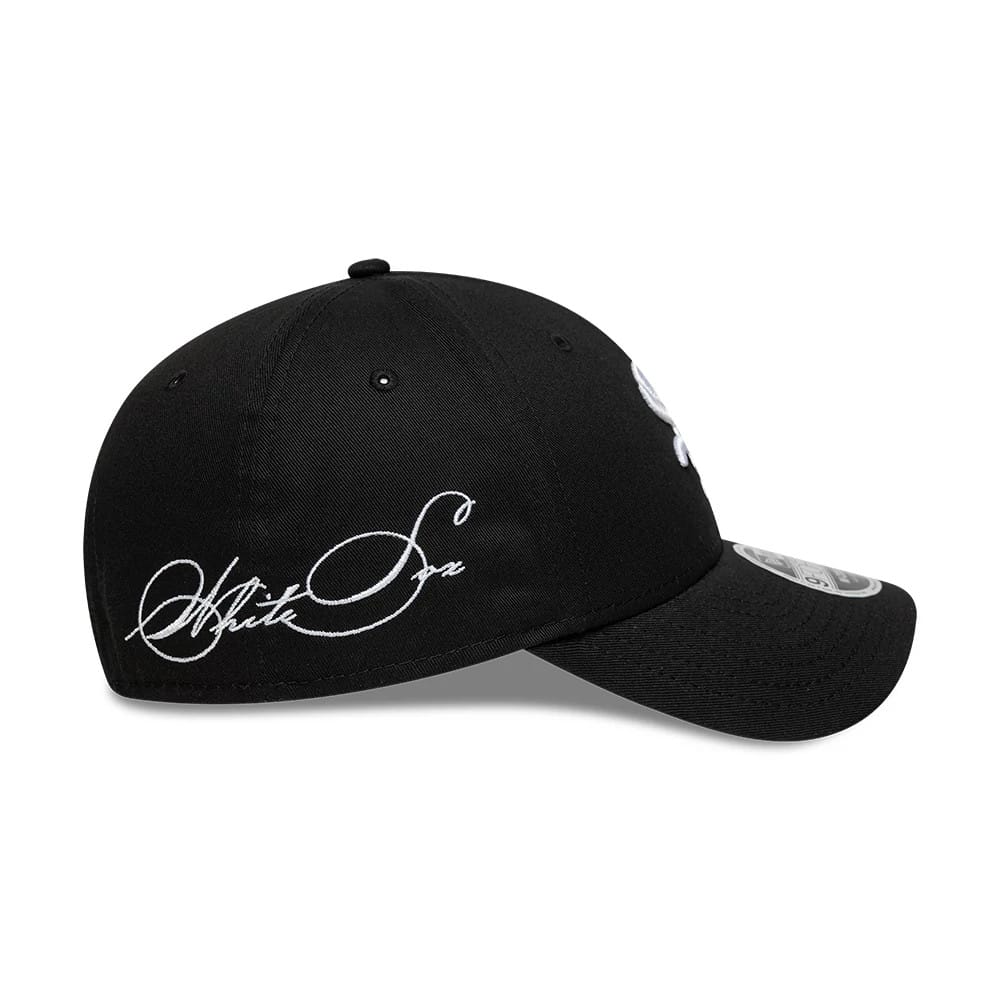 NEW ERA CAP 9FORTY M-Crown Chicago White Sox MLB Side Script Nero