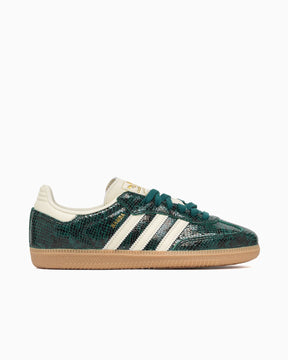 Adidas Samba OG Sneaker Unisex In Pelle Verde