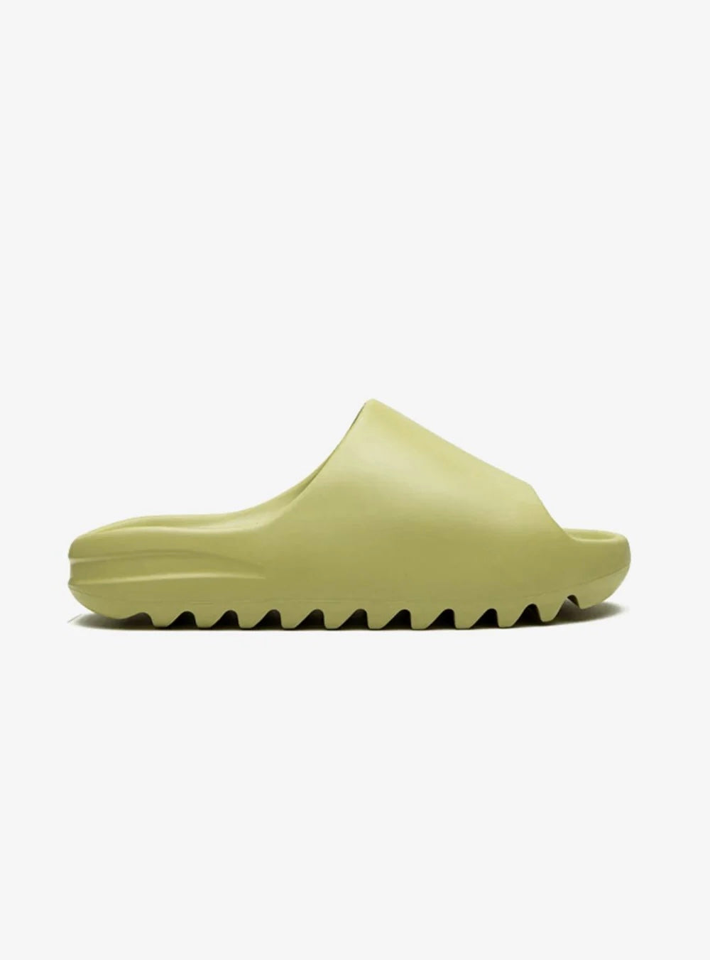 ADIDAS Yeezy Slide Ciabatte In Gomma Fluo