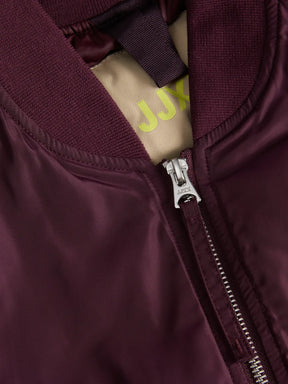 JJXX JXBREE  Bomber JACKET Bordeaux imbottito