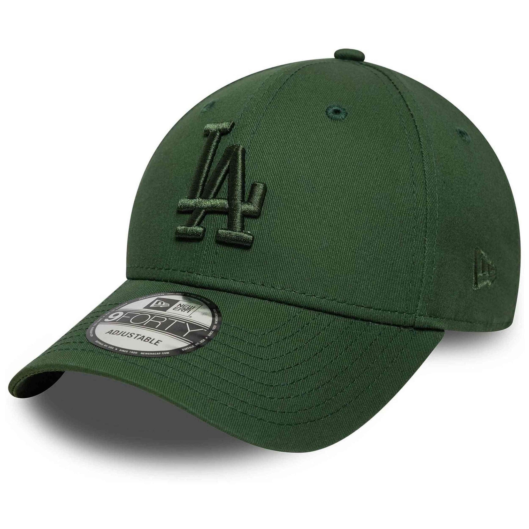 NEW ERA Cappello Verde Visiera Curva