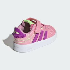 ADIDAS Sneaker Bambino Con Strappo Grand Court 3.0 Girls Rosa