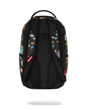 SPRAYGROUND Zaino In Pelle Monopoly X Sprayground Characters