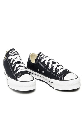 CONVERSE Bassa Nera/Bianca