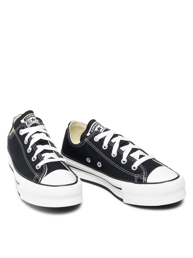CONVERSE Bassa Nera/Bianca