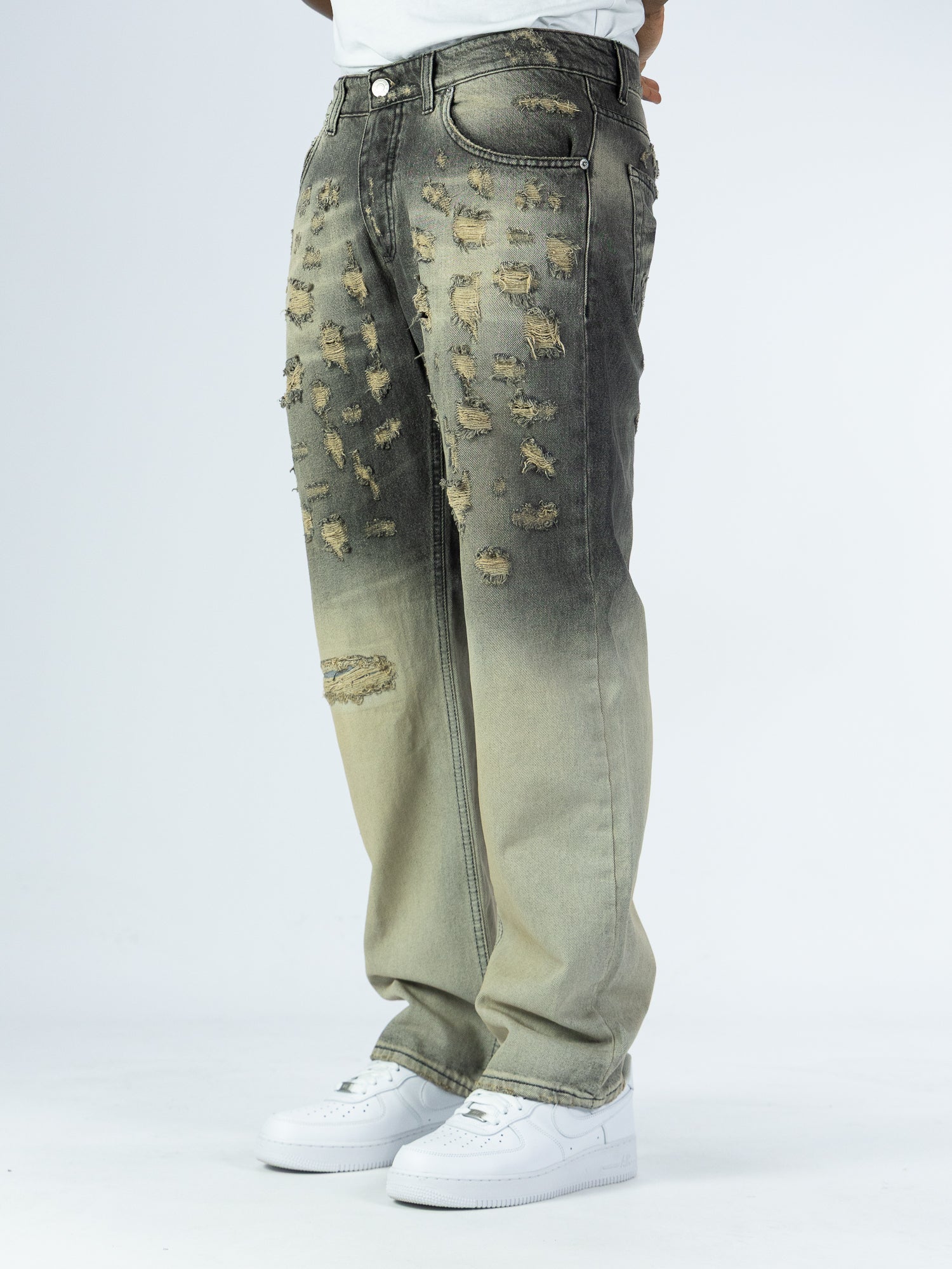 SOLDIER Jeans Baggy Made in Italy