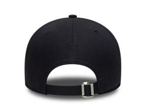 NEW ERA Cappello Nero/Bianco Visiera Curva