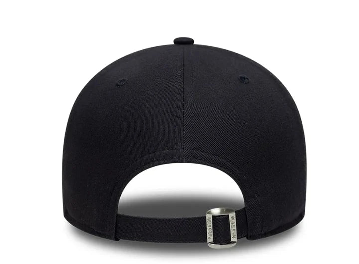 NEW ERA Cappello Nero/Bianco Visiera Curva
