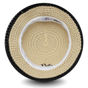 NEW ERA Cappello Pescatore Bucket New York Yankees MLB Knitted Explorer Beige Chiaro Donna