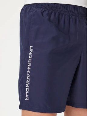 UNDER ARMOUR Shorts Tech Woven Wordmark Blu