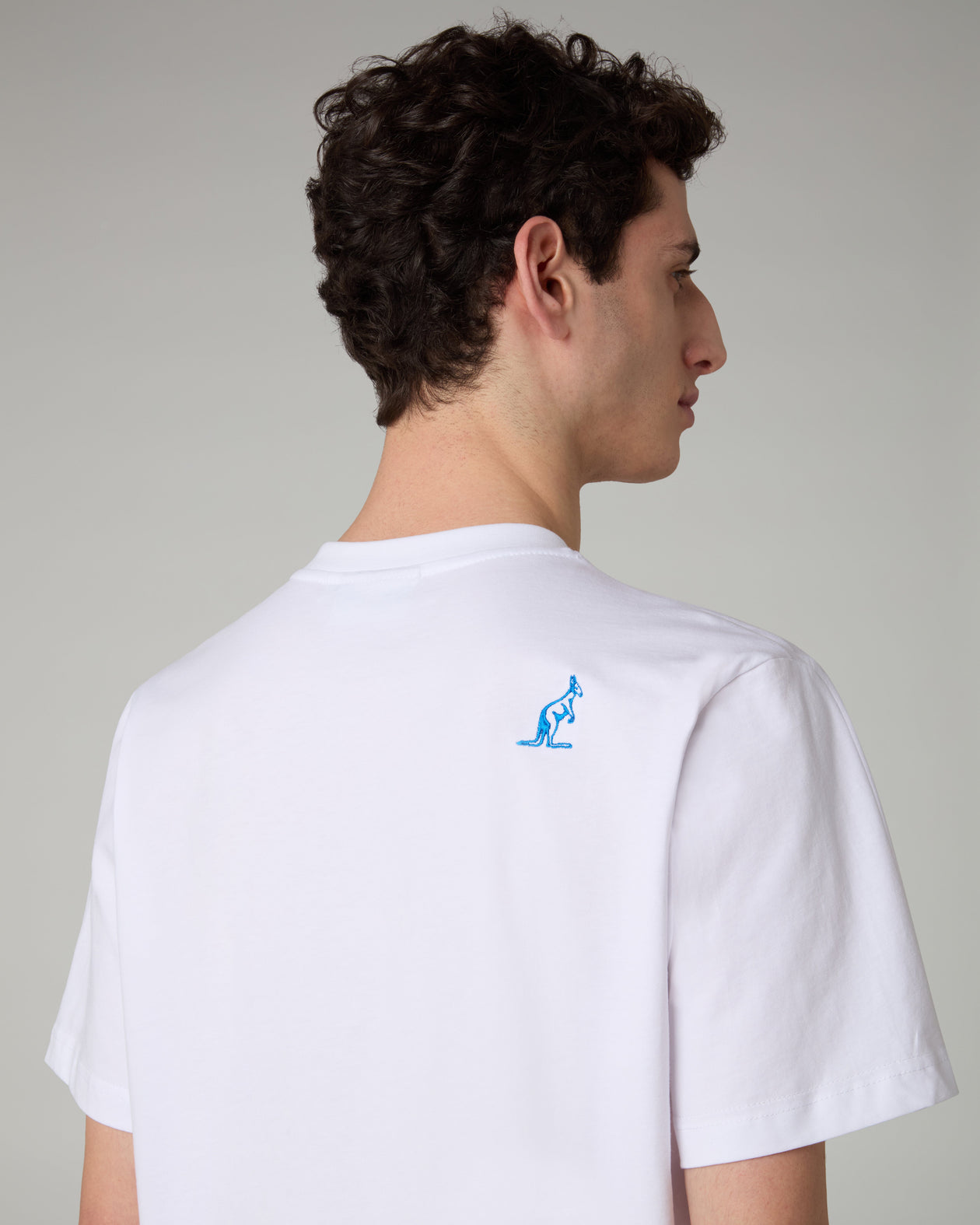 Australian Completino T-Shirt e Pantaloncino Uomo Bianco Blu