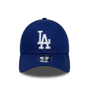 NEW ERA CAP 9FORTY M-Crown LA Dodgers MLB Side Script Blu Scuro