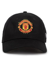 NEW ERA Cappello Visiera Curva Manchester United Nero
