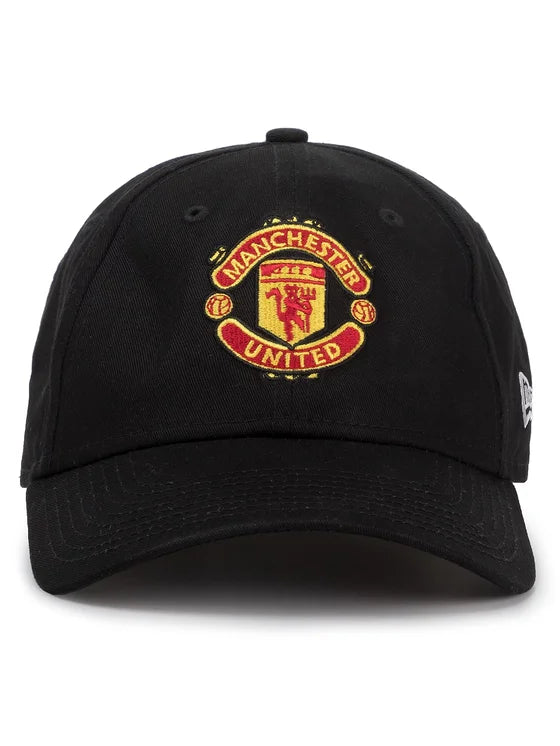 NEW ERA Cappello Visiera Curva Manchester United Nero