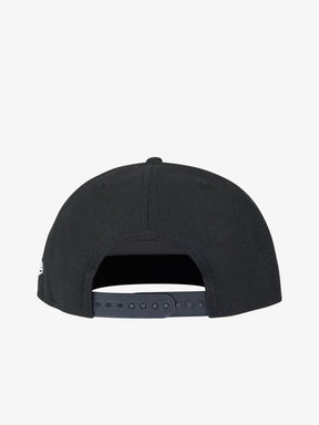 NEW ERA Cappello Con Visiera Piatta 9Fifty A-frame CHAMP RING CHICAGO WHITE SOX Nero Con Dettagli Ricamati e Brillantini Regolabile