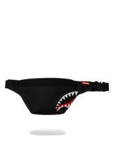 SPRAYGROUND Marsupio FLY KNIT MOUTH SAVVY In Pelle Nero