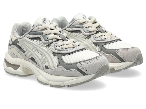 ASICS Gel Nyc Bambino Cream Oyster Grey